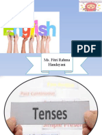 Learn English verb tenses in 38 characters