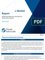 Downstream Market Report: CAPEX and OPEX Cost Trends 2021