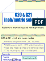 Relates To Machining and Turning Centers