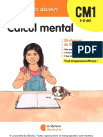 Calcul Mental cm1