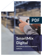 Smartmix Digital: Mixing Room Batch Management Software