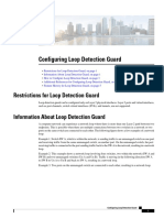 Restrictions For Loop Detection Guard