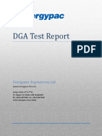 DGA Test Report: Energypac Engineering LTD