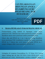 Tinjauan Pelaksanaan PAK Di Daerah