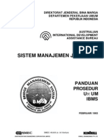 1.Panduan Prosedur Umum IBMS