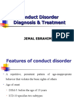 Conduct Disorder Diagnosis & Treatment