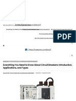 Circuit Breaker Types and Applications - C&S Electric