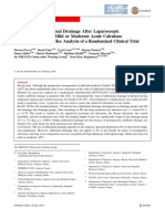 Abdominal Drainage Value After Lapcole For Colecistitis