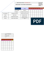 Contoh Monitoring Pencapaian Sasaran Mutu