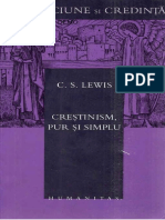 Crestinismul Redus La Esente - C.S. Lewis