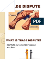 Trade Dispute Causes and Resolution Methods