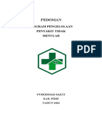 Pedoman Program PTM PKM Sakti