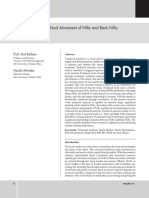 Technical Analysis of Stock Movement of Nifty and Bank Nifty