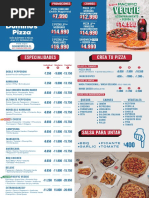 Menú y precios de Wingstop México 2024 | PDF