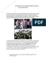 Participacion Estudantil en La Constituyente de 1991 y La Ley 30 de 1992