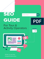 SEO Guide: For Tour & Activity Operators
