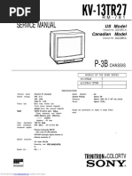 Service Manual: Sony@