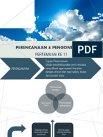 Pertemuan 11 & 12