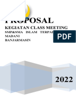 Proposal Classmeting 22