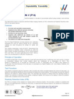 Plasticity: Rapid Plastimeter MK V (P14)