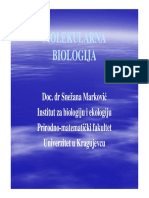 Molekularna Biologija I DNK (Compatibility Mode)