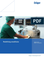 Redefining Anesthesia: Dräger Zeus Infinity Empowered