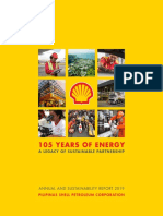 105 YEARS OF ENERGY: A LEGACY OF SUSTAINABLE PARTNERSHIP