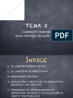 Presentación Tema 3 PDF Psicologia