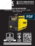 Imets 8180 Bv Super Tork Profissional Manual