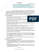 Instructions To Suppliers For Providing Equipment, Spare Parts and Operating Materials Data For New Equipment Purchased For or by Saudi Aramco