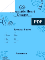 Rheumatic Heart Disease: Preseptor: Dr. Erwin Mulia, Sp. JP (K) FIHA
