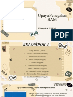 Upaya Penegakan HAM - Kel 4-XI MIA 2