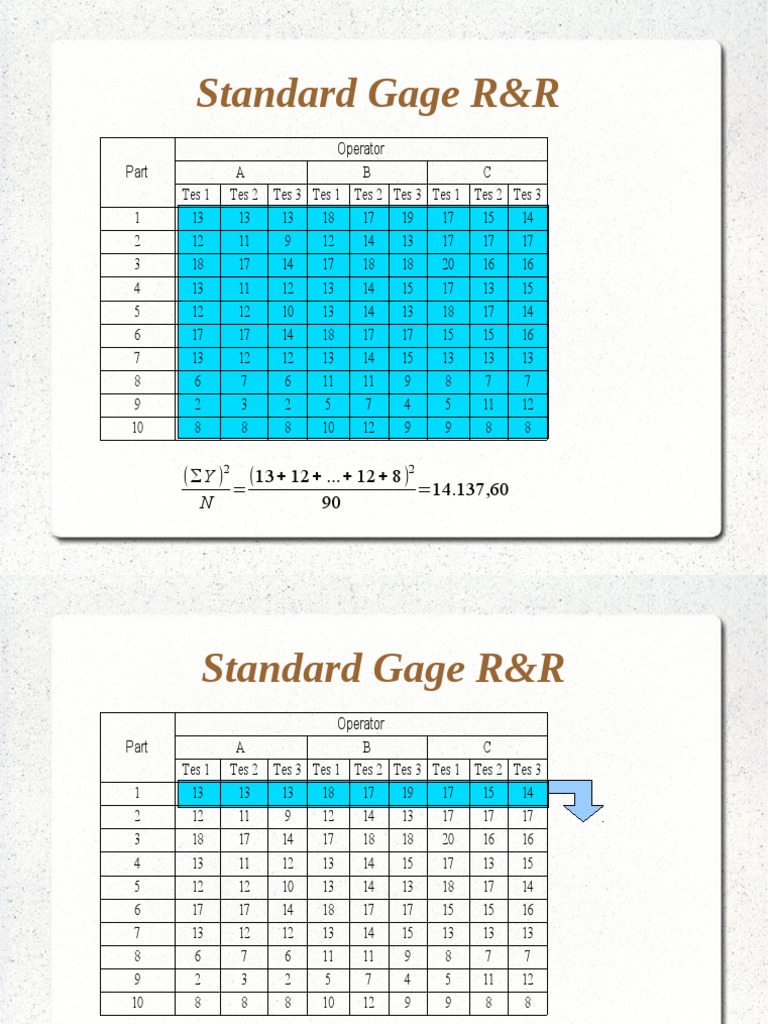 Gage R&R PDF