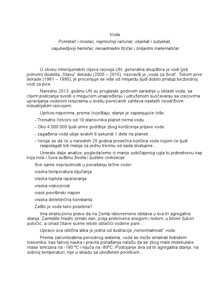 INWADATA Voda Text | PDF