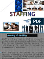 Staffing