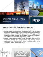 Konsep Konversi Energi