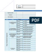 ISO 9001 2015 Checklist