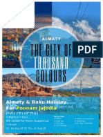 Almaty Baku Holiday 8949