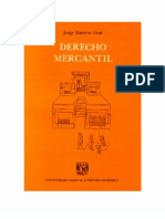 Derecho Mercantil - Jorge Barrera Graf PDF