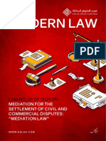 Modern Law: LAW NO. 20 OF 2021 ON