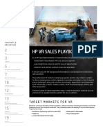 HP VR Sales Playbook