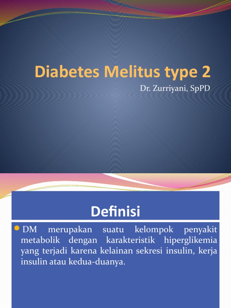 Diabetes Melitus Type 2 | PDF