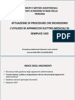 Lezione 8. Attuazione Di Procedure Per Apparecchi Elettromedicali