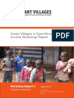 Smart Villages in East Africa: Arusha Workshop Report