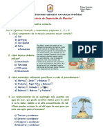 Quimica 8 - Guia Trabajo Separacion - Mezclas