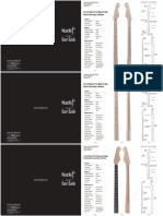 Musiclily User Guide (Guitar Neck)-OK