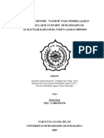 Download PENERAPAN METODE TASMUR by Fajran Shobah SN58518784 doc pdf