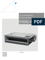Fxdq-A3: Air Conditioning Technical Data