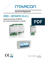 Manual Regulación IPRO IntarTH v1.01