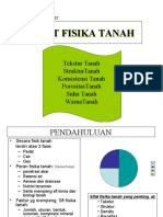 Ddit 4 Sifat Fisika Tanah